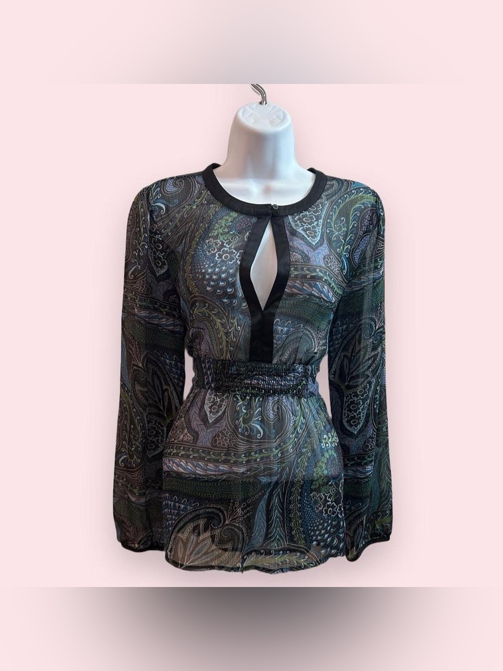 🖤Apt. 9 Sheer M Women’s Blouse🖤